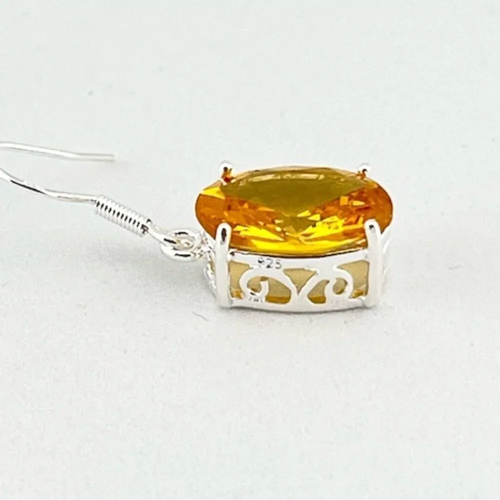N/A yellow citrine
